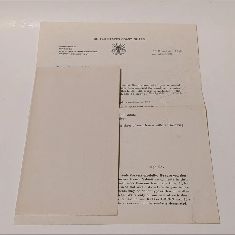 Navigation and Nautical Astronomy by Commander Benjamin Dutton, 1943 - Picture 11 of 11